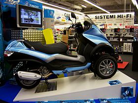 Image illustrative de l’article Piaggio MP3