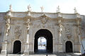 Troisième porte de la fortification - vue intérieure.