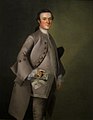 Portrait of Thomas Wentworth by Joseph Blackburn