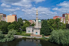 2017: Dampfmaschinen­haus „Moschee“ von Potsdam