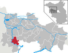 Premnitz – Mappa