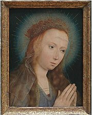 Biddende Maria by Quentin Matsys. c. 1505