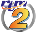 TV2's fifth logo (2006–2008).