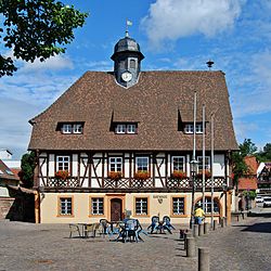 Grötzingen town hall