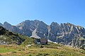 Il rifugio e il Marguareis