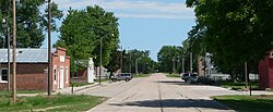 Downtown Rockville: Ley Street, looking northward