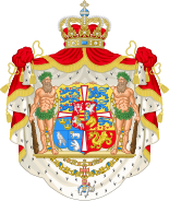 Royal coat of arms of Denmark (1903-1948)