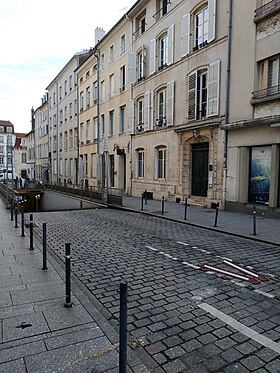 Image illustrative de l’article Rue Dom-Calmet