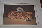 Fernando Sena's trademark, the First and Original Pandesal painting