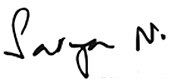 signature de Satya Nadella