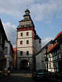 Steinheim gate tower in the town wall