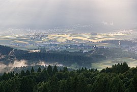 Altopiano dei Sette Comuni: la conca di Asiago