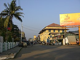 Sittwe – Veduta