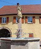 Fontaine du XVIIe, rue des Boulangers[47].