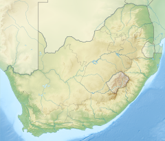 Pienaars River is located in South Africa