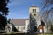 St. Paul Episcopal Church, Stockbridge, Massachusetts, 1883-84.