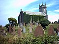 Stoneykirk Church and graveyard (N.E.Stoneykirk Parish).