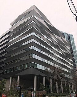 本社が入居する住友不動産麻布十番ビル