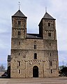 Façade occidentale de l'abbaye de Susteren