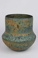 Vase thrown by Lucie Rie