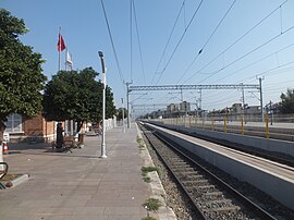 Torbalı train station