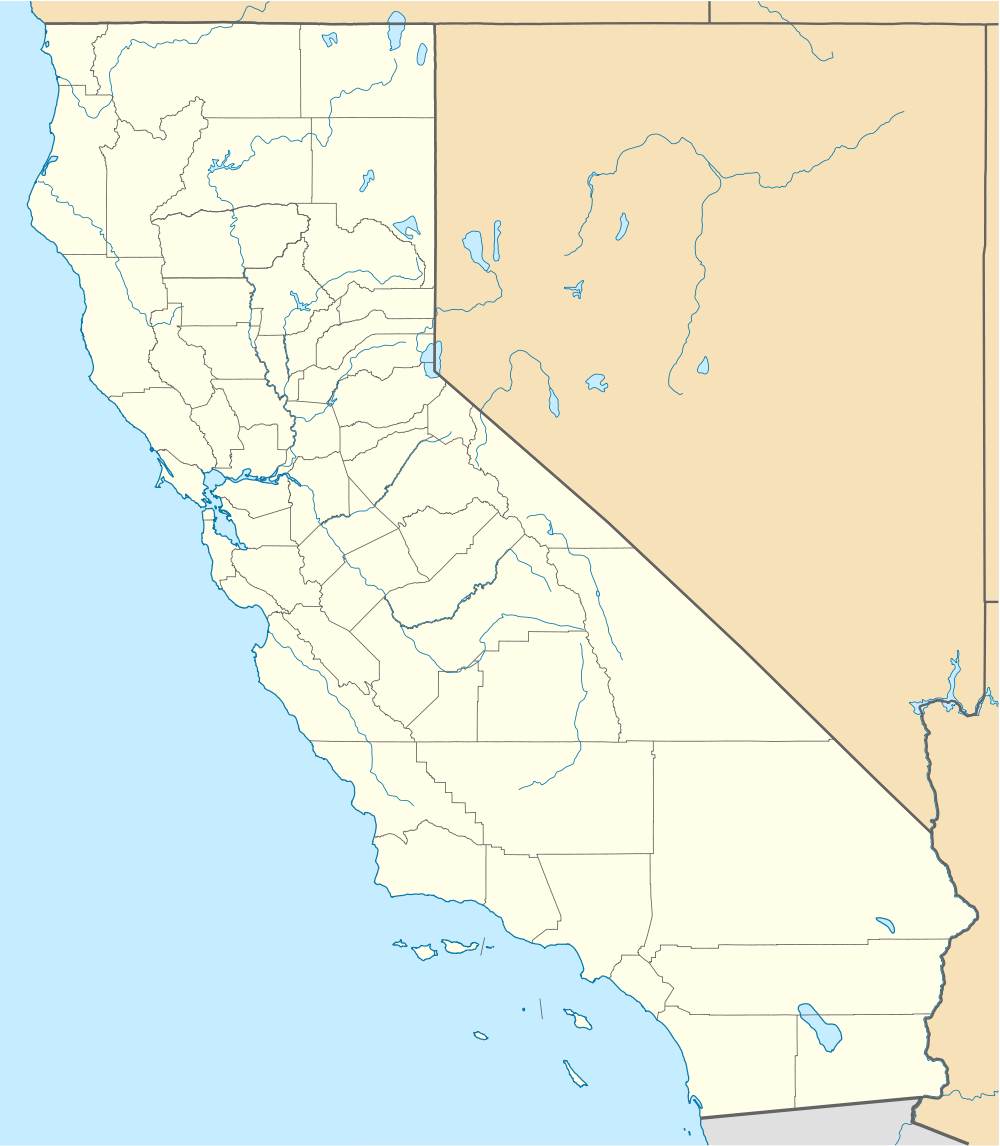 List of largest cities in California by population is located in California