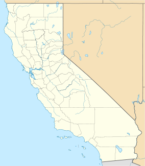 Map showing the location of Laguna Coast Wilderness Park