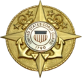 Commandant Staff Badge