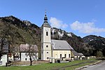 Pfarrkirche in Unterwald