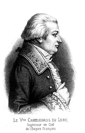 François Joseph d'Estienne de Chaussegros de Léry