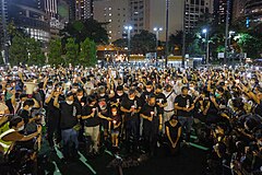 Candlelight vigil led by Hong Kong Alliance in Support of Patriotic Democratic Movements of China