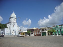 View of the Church of Our Lady of Deliverance