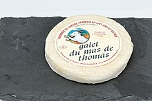 Image de fromage de chèvre : Galet du Mas de Thomas