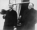 1919 to 1921 (from left): Wilson Taft