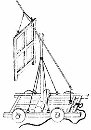 Pluteo semovente - ill. in Wujing Zongyao (XI secolo).