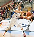 Image 17Israeli basketball player Yam Madar making a blind pass. (from Basketball moves)