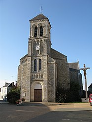 Le Ribay's Saint-Ouen church