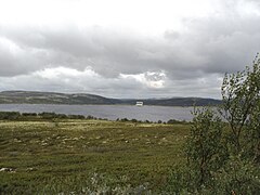 Нижнесеребрянское водохранилище и ГЭС.JPG