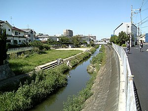 楠根川 2006年9月23日撮影