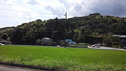 静岡県田方郡函南町にある田中城全景