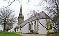 Église paroissiale Saint-Gérand, vue extérieure d'ensemble.