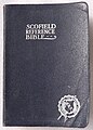 Image 27Scofield Reference Bible, 1917 edition (from Evangelicalism in the United States)