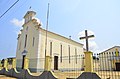 Igreja de Nossa Senhora de Guadalupe, in Guadalupe, São Tomé Island.