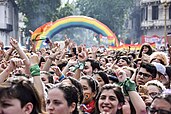 LGBT pride parade in Argentina