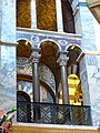 Les colonnes d'Aix-la-Chapelle.