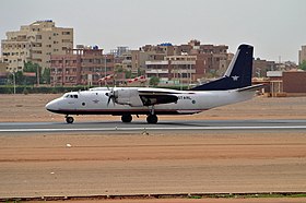 Antonov An-26-100 (ST-ARL)