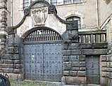 Entrance to the execution site