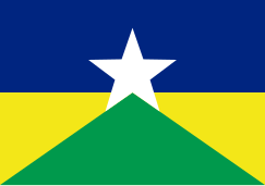 Bandeira do estado de Rondônia