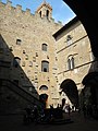 Inner courtyard