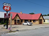 Route 66 Welcome Center, 2010